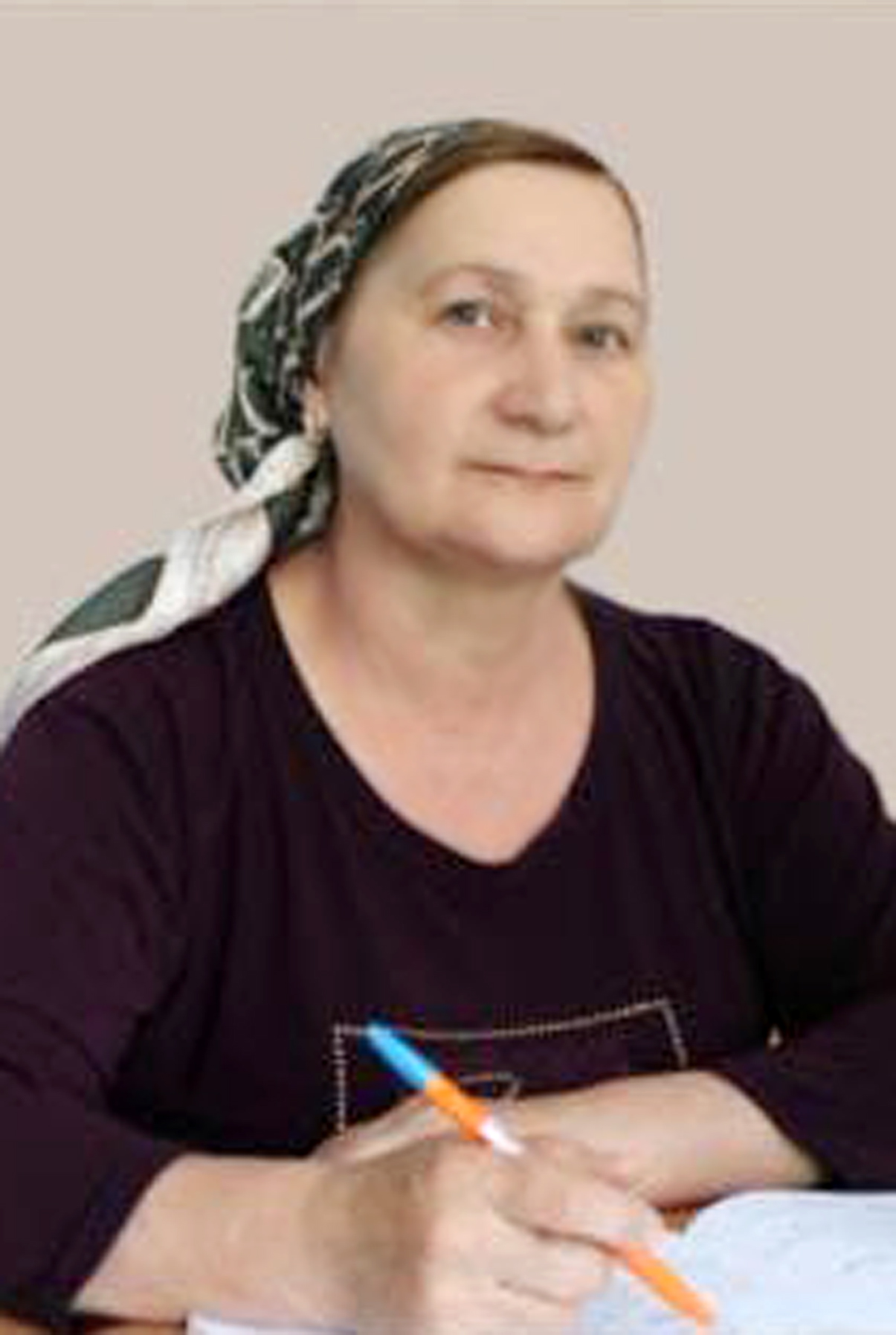 Абдуразакова Патимат Магомедовна.